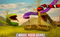 Hungry Anaconda 3D Snake Sim 2018-Naagin Games Screen Shot 4