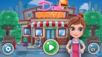 Dash Burger Cafe Screen Shot 1