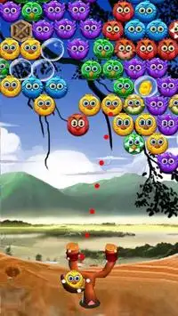 Angry Beaker Bubble Shooter Screen Shot 4