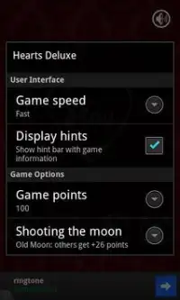 Hearts Deluxe Online Free Screen Shot 3