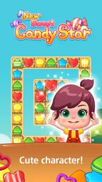 New Sweet Candy Star: Puzzle Master Screen Shot 3