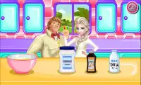 Ice Cream Rainbow With Candy Slime Maker Screen Shot 1
