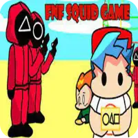 Squid Game Fnf Mode Screen Shot 1