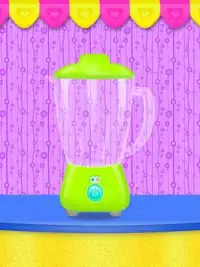 Buz şeker makinesi ve buz buzlu şeker Maker oyun Screen Shot 2