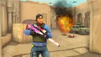Critical Fire Strike Gun Games Screen Shot 4