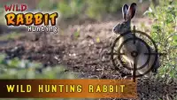 ウサギの狩猟の挑戦 Screen Shot 2