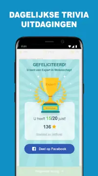 QuizzClub: Quiz en Trivia spel Screen Shot 5