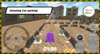 3D City Purple Car Parking Screen Shot 2