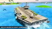 米軍輸送機 - 飛行機輸送船ゲーム Screen Shot 0