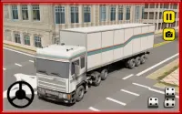 Heavy Euro Truck Driver Simulator Screen Shot 14