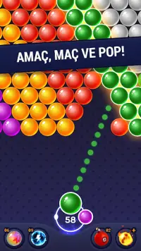 Bubble Shooter Oyunları Screen Shot 2