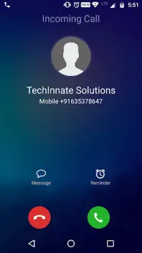 Call Assistant - Fake Call Screen Shot 0