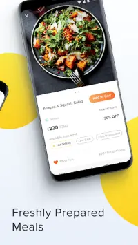 FreshMenu - Food Ordering App Screen Shot 6