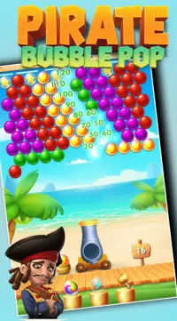 Pirate Bubble Pop – Classic Bubble Shooter Game Screen Shot 2