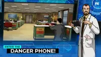 Archer: Danger Phone Idle Game Screen Shot 2