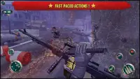 panggilan perang dunia II: game perang strategi Screen Shot 3