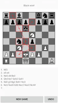 Progressive Chess Screen Shot 3