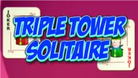 Triple Tower Solitaire Screen Shot 0
