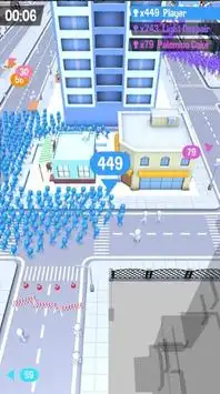Crowd Battle City Royale Strategy Screen Shot 2