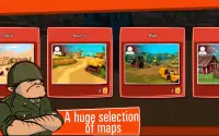 Toon Wars：Awesome Tank Games Screen Shot 4