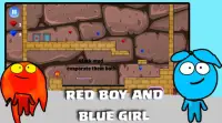 Red Man Blue Gril - Ateş ve Su Ücretsiz Oyna Screen Shot 2