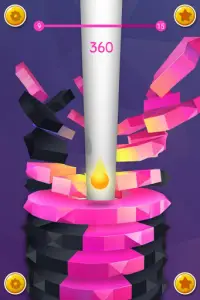 3D Stack Ball Blast - Helix Blast Crash Screen Shot 5