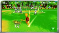Football Game 3D : Hare VS Turtle Plenty Shoots Screen Shot 2