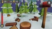 Woodcutter Simulator 3D Screen Shot 1