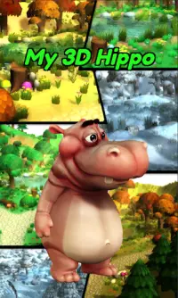 My 3d Hippo Screen Shot 1