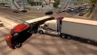 Euro Driving Truck Simulator Screen Shot 7