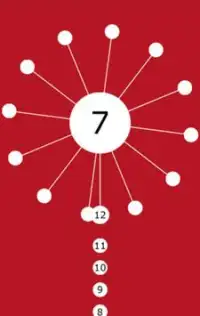 Connect Circle Ball Game Screen Shot 1