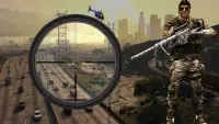 Sniper Shooter World War Sniper Game of Death Screen Shot 4