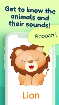 Baby Playground - Learn words Screen Shot 2