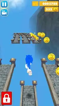 Subway Sonic Temple Dash Screen Shot 4