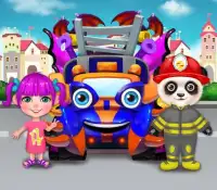 Panda Truck Driver: Rescue Fun Screen Shot 9