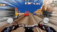 Highway Moto Rider - Traffic Motorbike Racing Screen Shot 0