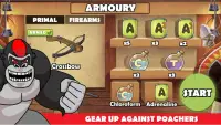 Ragingback – Gorilla Fun Game & Animal Rescue Screen Shot 7