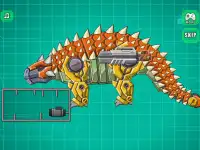 Robot Ankylosaurus Toy War Screen Shot 6