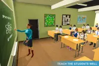 Virtual High School Teacher Real Love Simulator Screen Shot 2