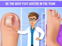 Nail Surgery Foot Toe Doctor Screen Shot 10