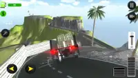 Truck  Hard Road Simulation Off-Road Screen Shot 0