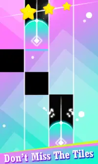 Dadju - Piano Tiles Game Screen Shot 2