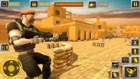 Frontier Hero Shooting: Modern Commando Elite War Screen Shot 1