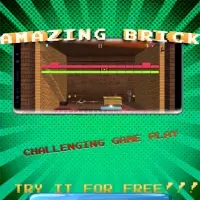 3D  Brick Breaker Ball Screen Shot 0