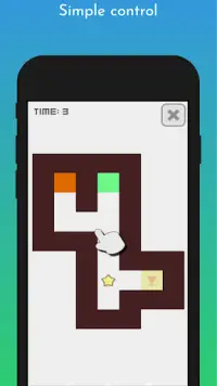 Shift Blocks Of Maze: Puzzle Maze Game Screen Shot 0