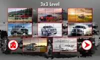 Pickup trucks Puzzles Screen Shot 0