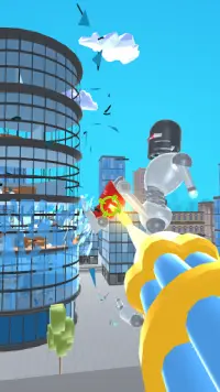 Hyper Boss Fight 3D! Screen Shot 4