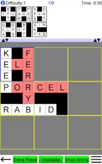 Jigsaw Crossword   Screen Shot 8