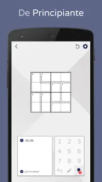 Killer Sudoku (Addoku) - Rompecabezas diarios Screen Shot 1