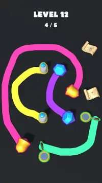 Connect Items - Line Puzzle - Screen Shot 3
